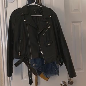 Forever 21 Leather Jacket
